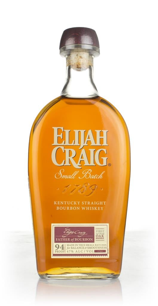 Elijah Craig Small Batch: The Father of Bourbon's Namesake — Charred Oak Pioneer at 94 Proof