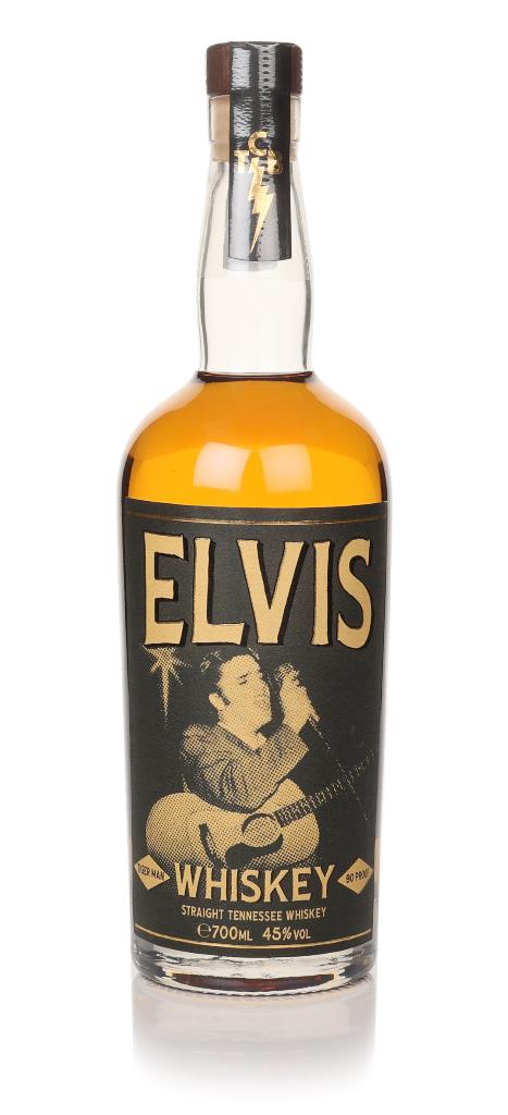 Elvis Tiger Man Straight Tennessee Whiskey - Tennessee Review