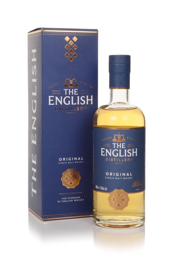 English Whisky Co. Original Single Malt - English Review