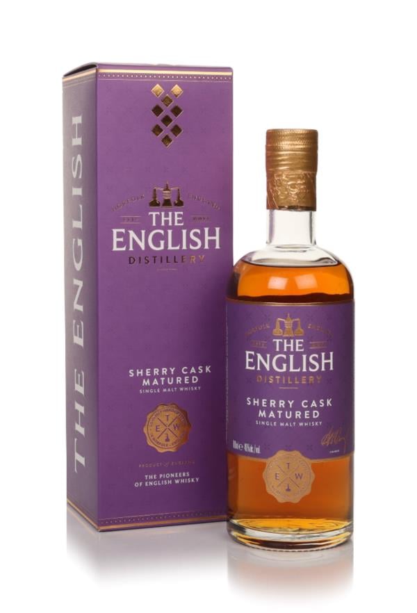 The English Whisky Co. Sherry Cask - English Review