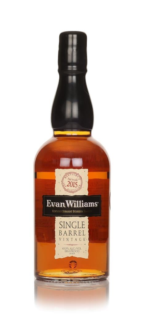 Evan Williams Single Barrel Vintage: The Only Vintage-Dated Single Barrel Bourbon — Individual Character Under £30