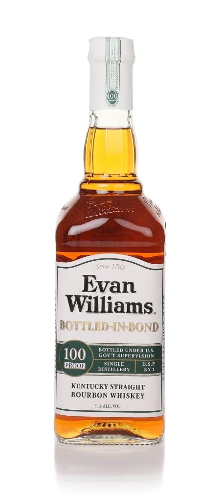Evan Williams White Label Bottled-in-Bond