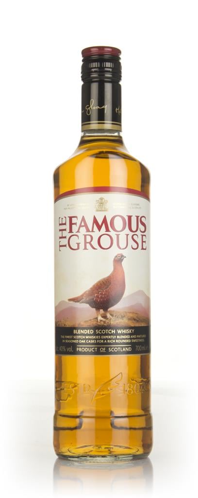 The Famous Grouse: Edrington's Highland Park & Macallan-Built Scottish #1