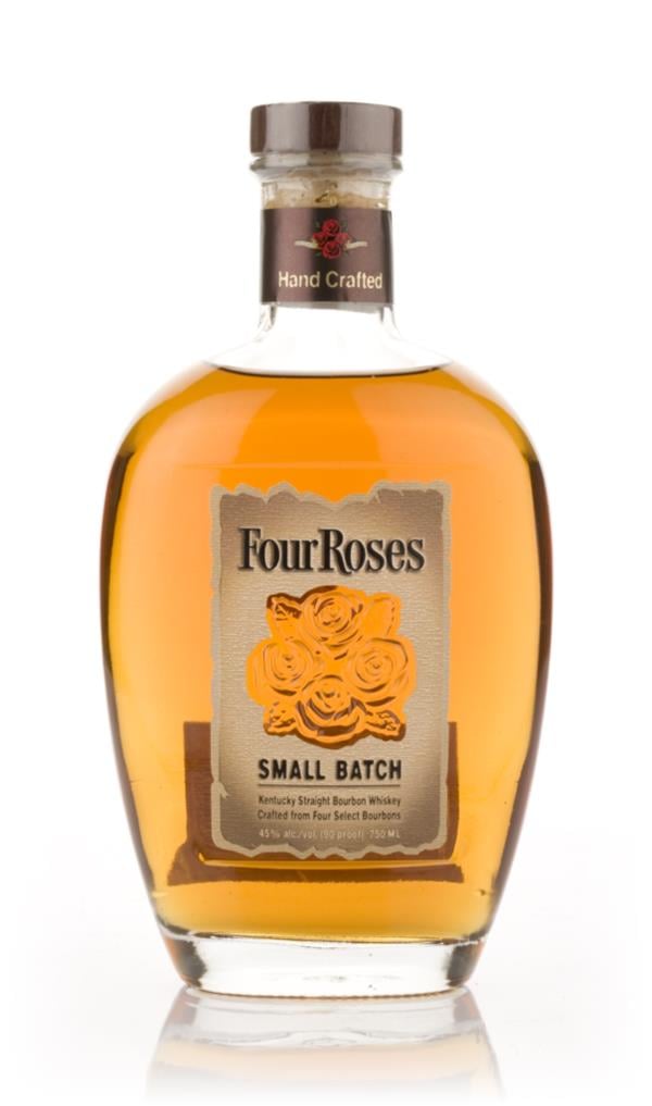 Four Roses Small Batch: Brent Elliott's Four-Recipe Marriage of OBSO/OBSK/OESO/OESK