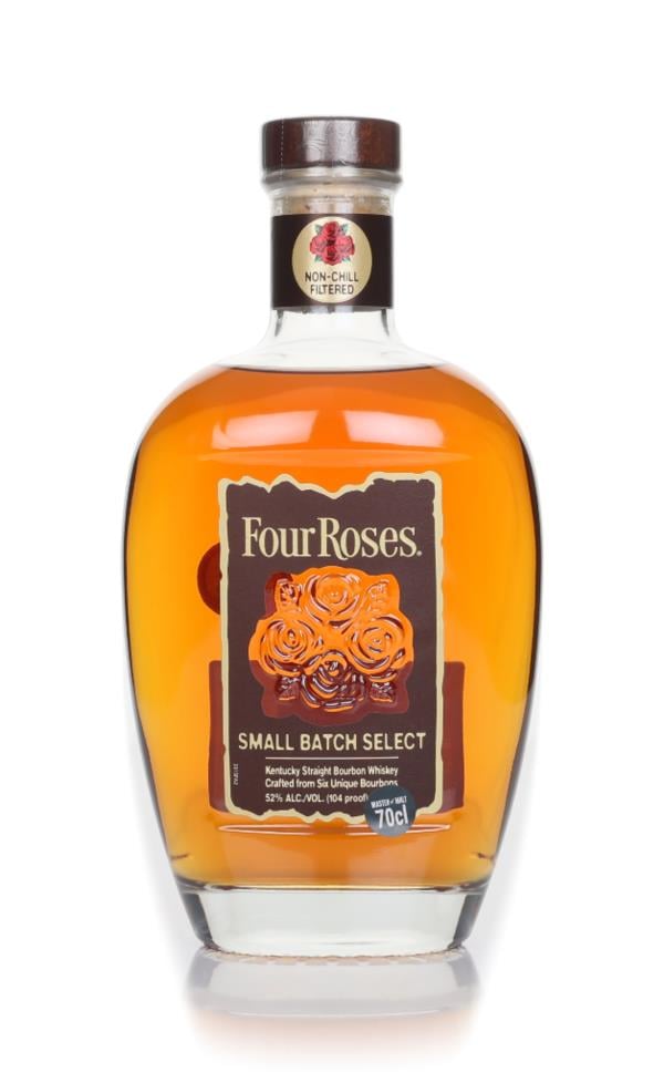 Four Roses Small Batch Select: Six of Ten Recipes at 104 Proof — Non-Chill Filtered, Jim Rutledge's Legacy Extended