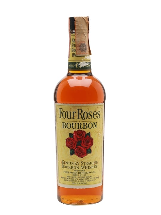 Four Roses Yellow Label: Ten Recipes Blended Into One Approachable Bourbon