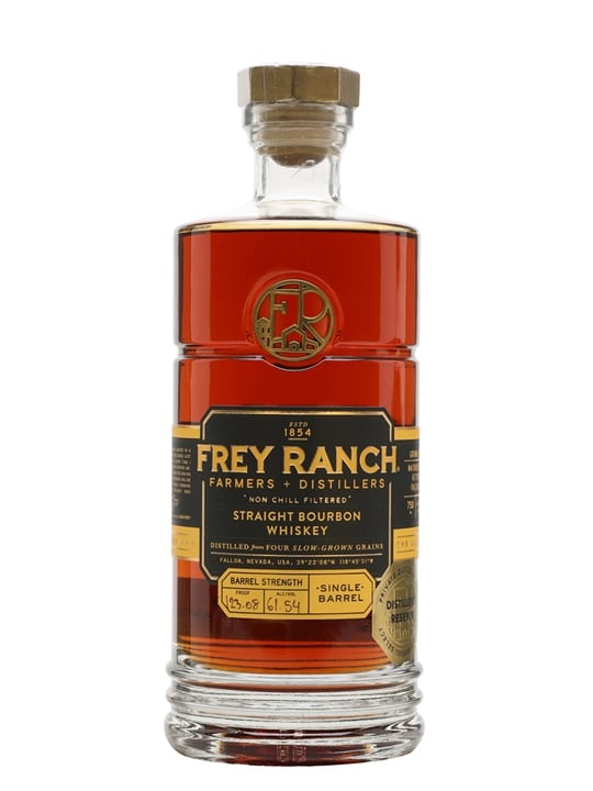Frey Ranch Single Barrel Straight Rye Whiskey