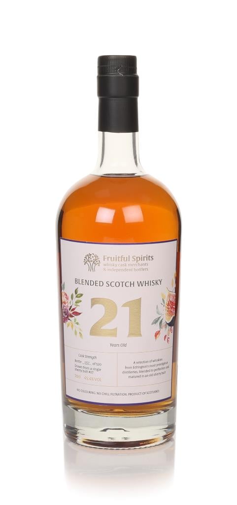 Fruitful Spirits 21 Year Old Blended Whisky - Scotch Review