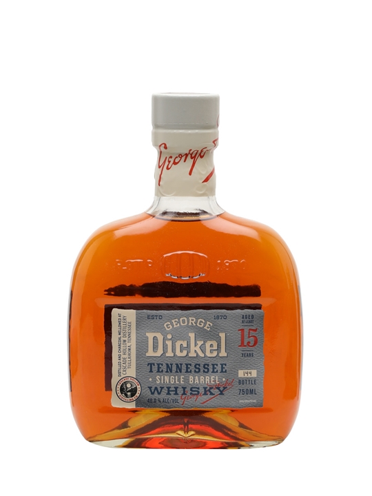 George Dickel 17 Year Old Tennessee Whisky