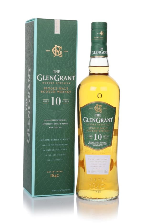 Glen Grant 10 Year Old
