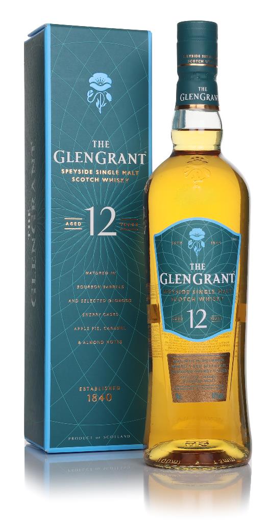 Glen Grant 12 Year Old: Italy's Favourite Scotch — The Speyside That Conquered Rome Before London
