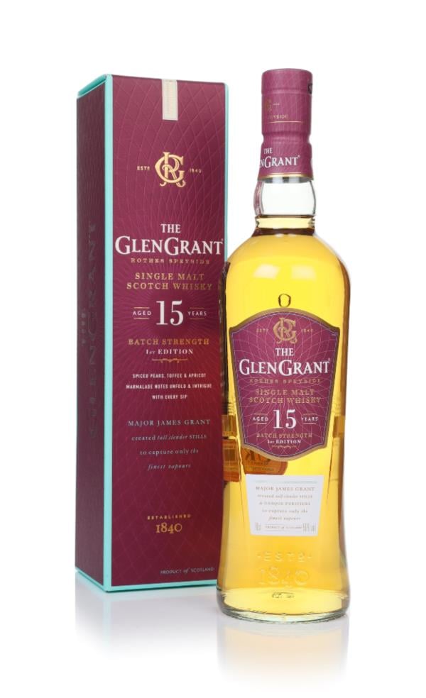 Glen Grant 15 Year Old Batch Strength