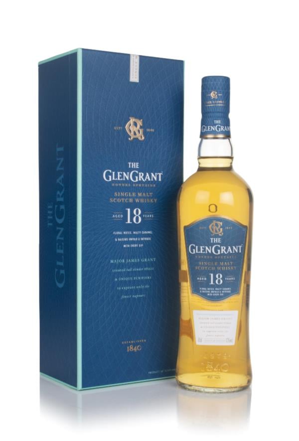 Glen Grant 18 Year Old Rare Edition
