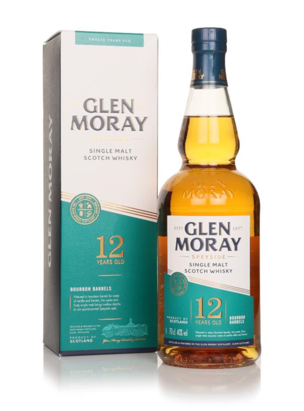 Glen Moray 12: Elgin's Quietly Excellent 1897 Speyside Bourbon-Cask