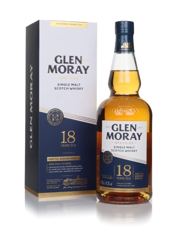 Glen Moray 18 Year Old: Elgin Heritage's First-Fill Bourbon — One of the Best Value 18yo Speysiders at 47.2%