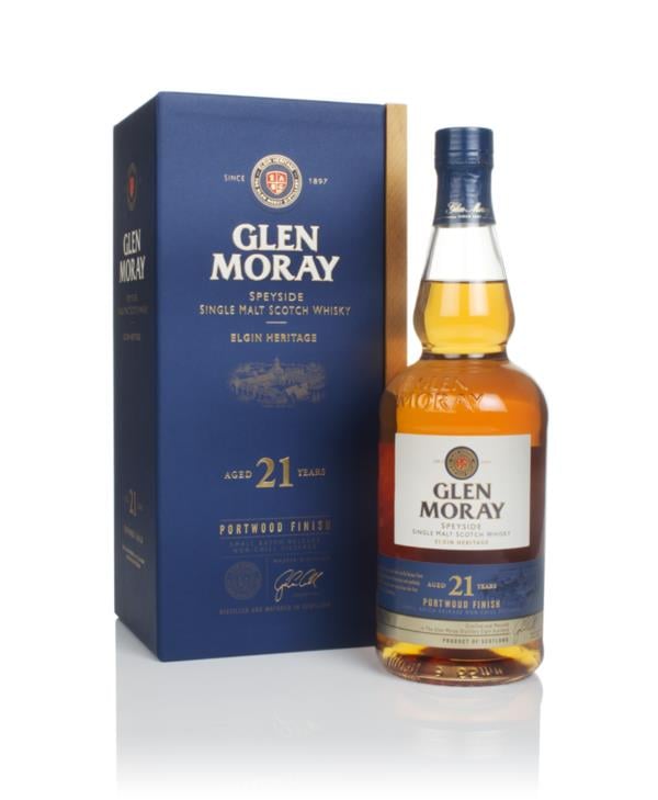 Glen Moray 21 Year Old Portwood Finish