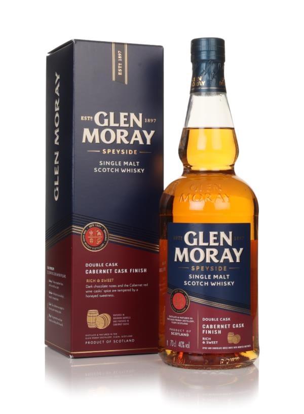 Glen Moray Cabernet Cask Finish