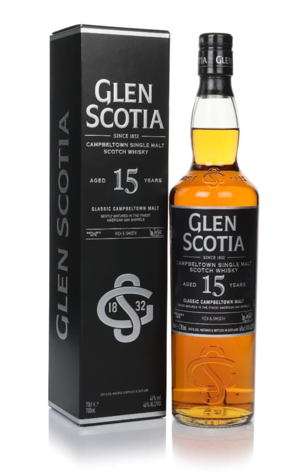 Glen Scotia 15 Year Old: Campbeltown's Haunted Distillery — Brine, Honey, and the Ghost of Duncan MacCallum