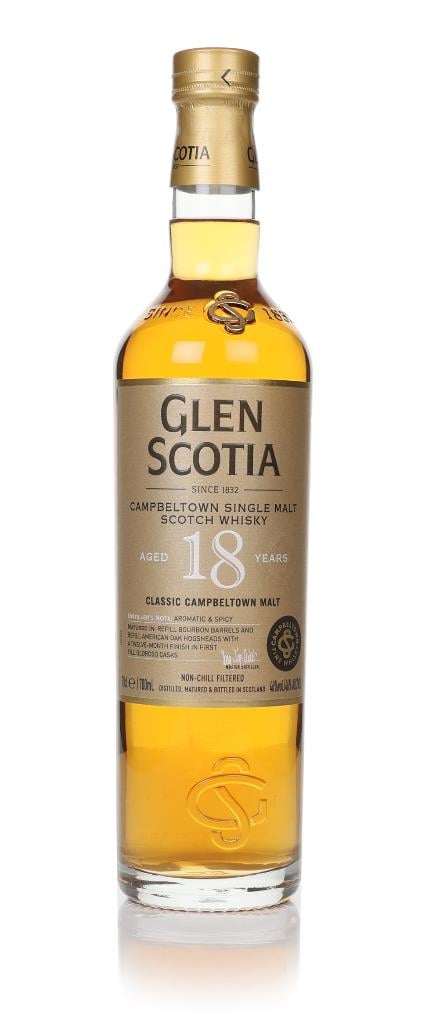 Glen Scotia 18 Year Old: Campbeltown's Coastal Sherry — 17 Years Bourbon Then Oloroso Finish at 46%