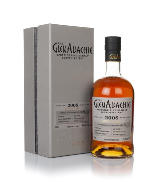 GlenAllachie 13 Year Old Rioja Wine Cask Finish