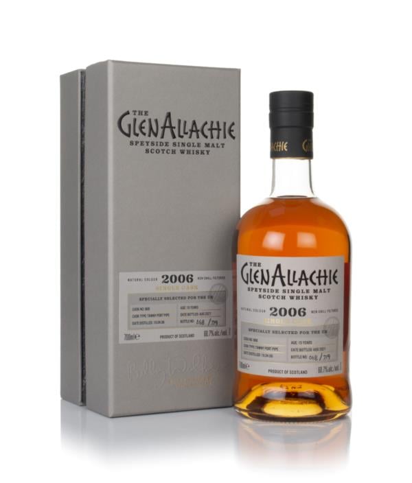 GlenAllachie 15 Year Old: Billy Walker's Sherry Masterclass — Christmas Cake in a Glass at 46%