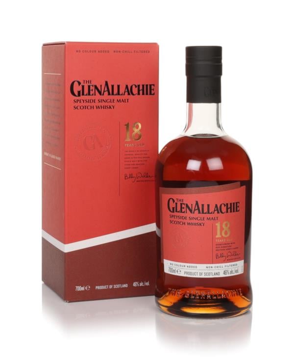 GlenAllachie 18 Year Old: Billy Walker's Flagship — Sherry-Forward Speyside at 46%