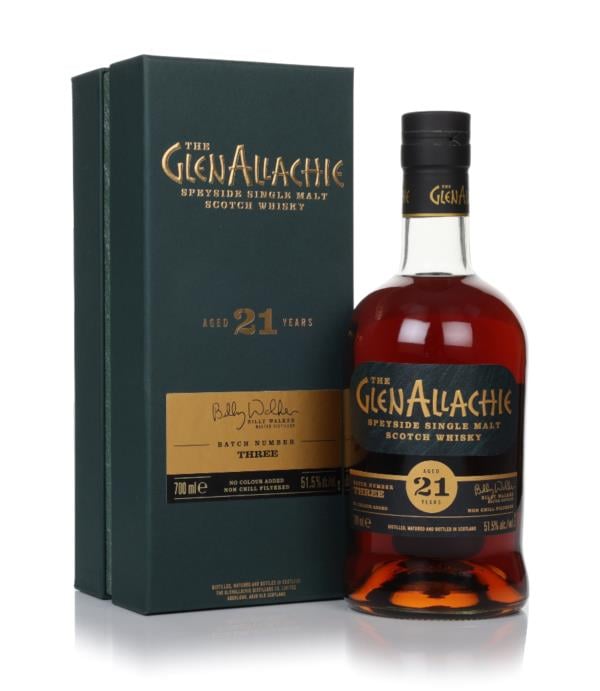 GlenAllachie 21 Year Old