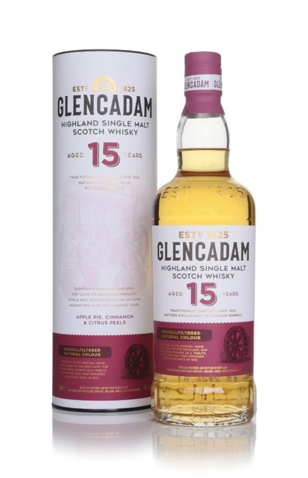 Glencadam 15: Lyne-Arm-Angled Highland Elegance Matured