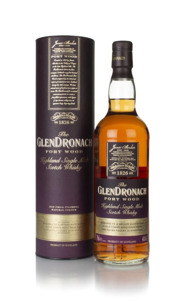GlenDronach Port Wood