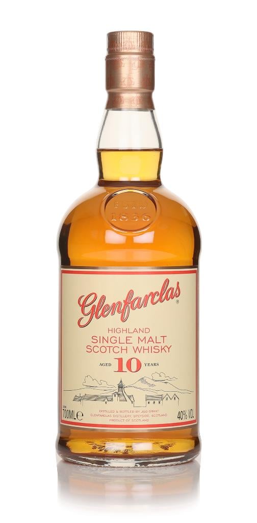 Glenfarclas 10 Year Old: Six Generations, 100% Sherry, £28 — The Entry-Level Masterclass from Scotland's Most Independent Distillery - Scotch Review