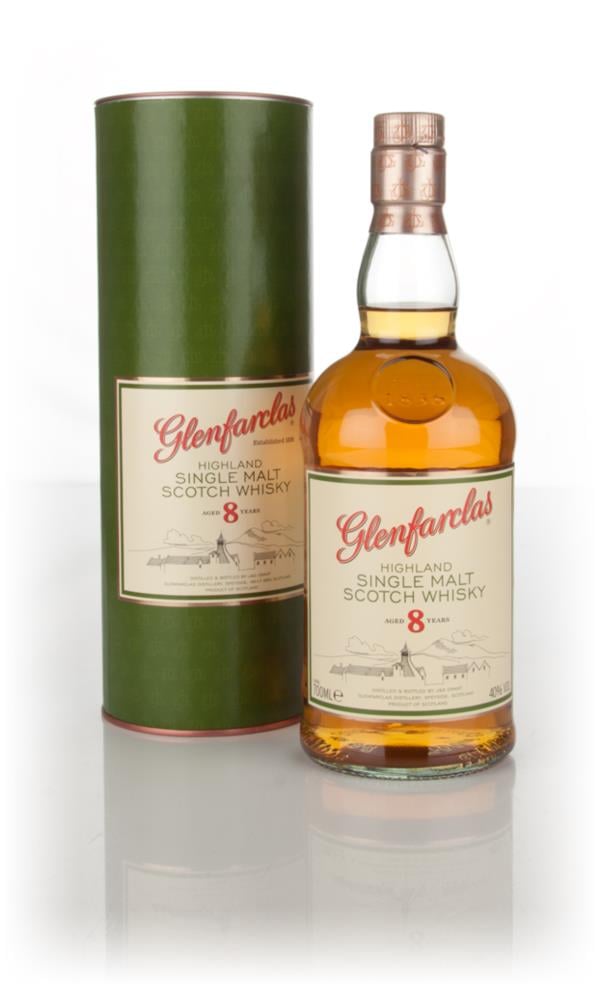 Glenfarclas 8 Year Old: The £38 Family Speysider — Direct-Fired Stills, Spanish Oak Sherry from 1865