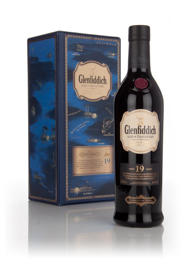 Glenfiddich 19 Year Old Age of Discovery Bourbon Cask