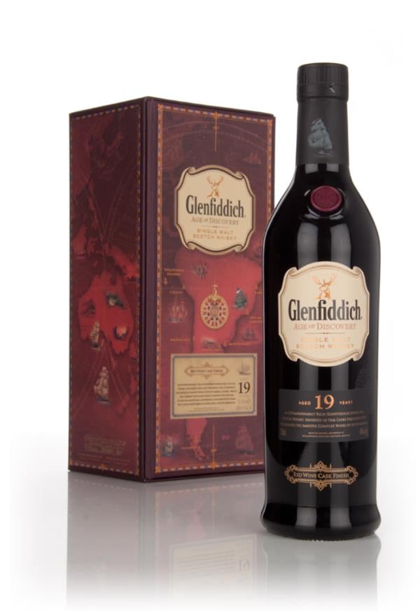Glenfiddich 19 Year Old Age of Discovery Red Wine Cask