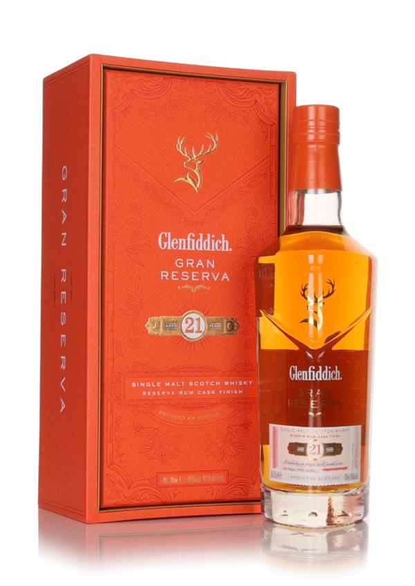 Glenfiddich 21 Year Old Reserva Rum Cask Finish: From Havana Reserve to Reserva — 21 Years Then Caribbean Rum Barrels