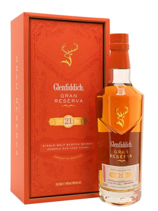 Glenfiddich 21 Year Old Reserva Rum Cask Finish - Scotch Review
