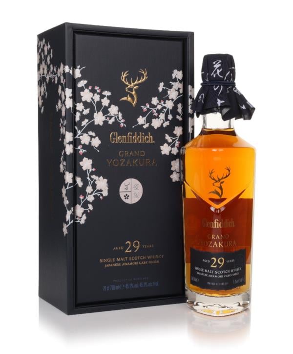 Glenfiddich Grand Yozakura: First Scotch Finished in Okinawan Awamori Casks
