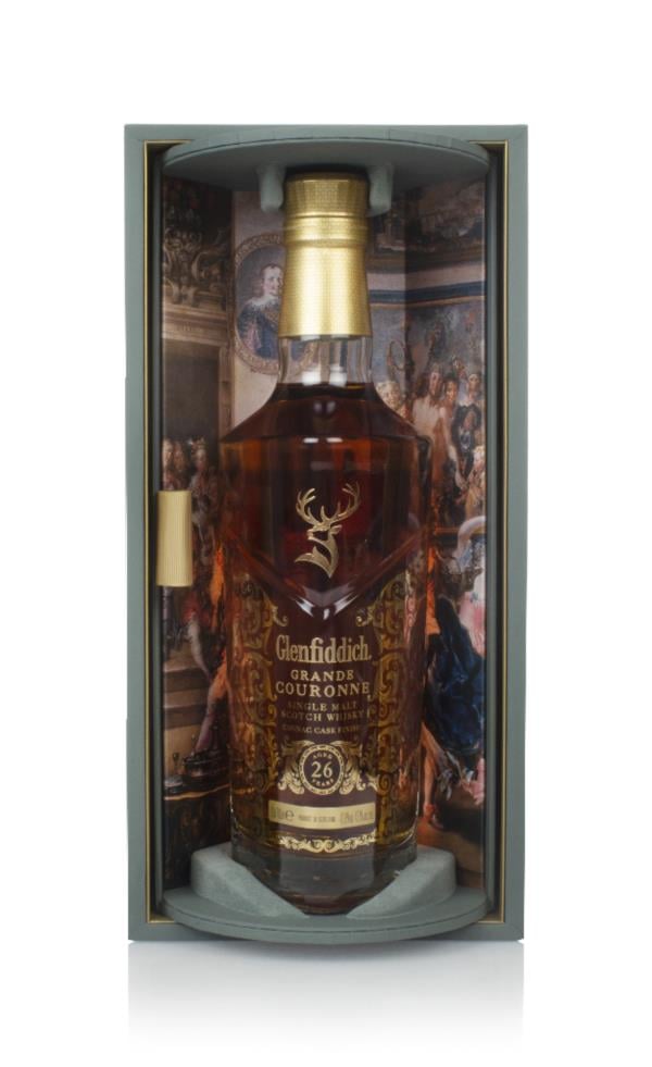 Glenfiddich Grande Couronne 26 Year Old: Cognac Cask Finish — French Finesse from the Valley of the Deer