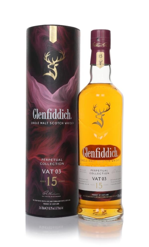 Glenfiddich Perpetual Collection VAT 02 15 Year Old
