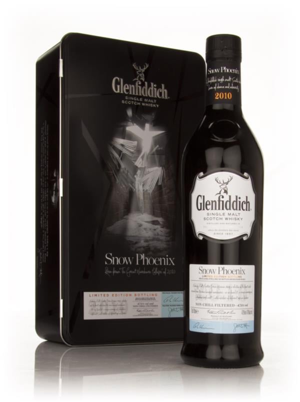 Glenfiddich Snow Phoenix: 2010 Limited Release After Warehouse Roof Collapse