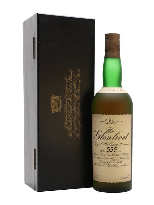 The Glenlivet 25 (XXV): First-Fill Oloroso Finished 25-Year Speyside
