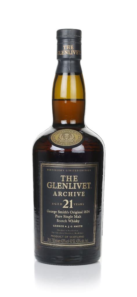 Glenlivet Archive 21: Hand-Selected Premium Mature Speyside