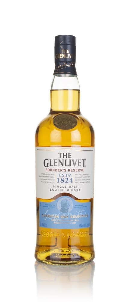 Glenlivet Founder's Reserve: George Smith's 1824 Style Revisited — The Controversial NAS Replacement