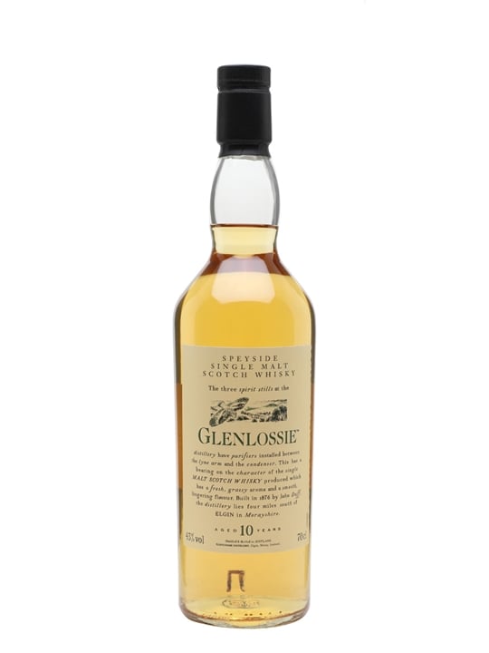 Glenlossie 10 Year Old Flora & Fauna