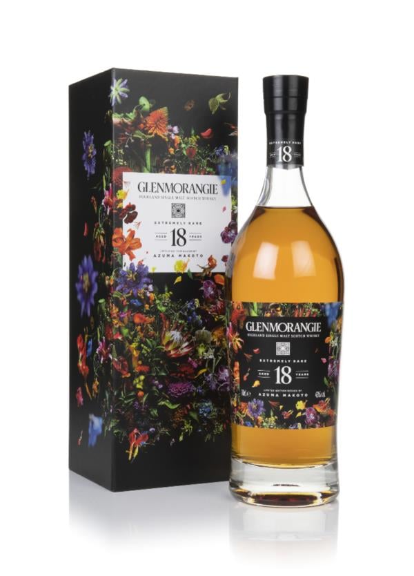 Glenmorangie 18 Year Old Extremely Rare: Scotland's Tallest Stills, 15 Years Bourbon Then 3 Years Oloroso Sherry