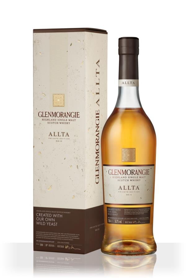 Glenmorangie Allta: 'Wild' in Gaelic — Bill Lumsden's Wild Yeast Discovery from Cadboll Barley at 51.2%