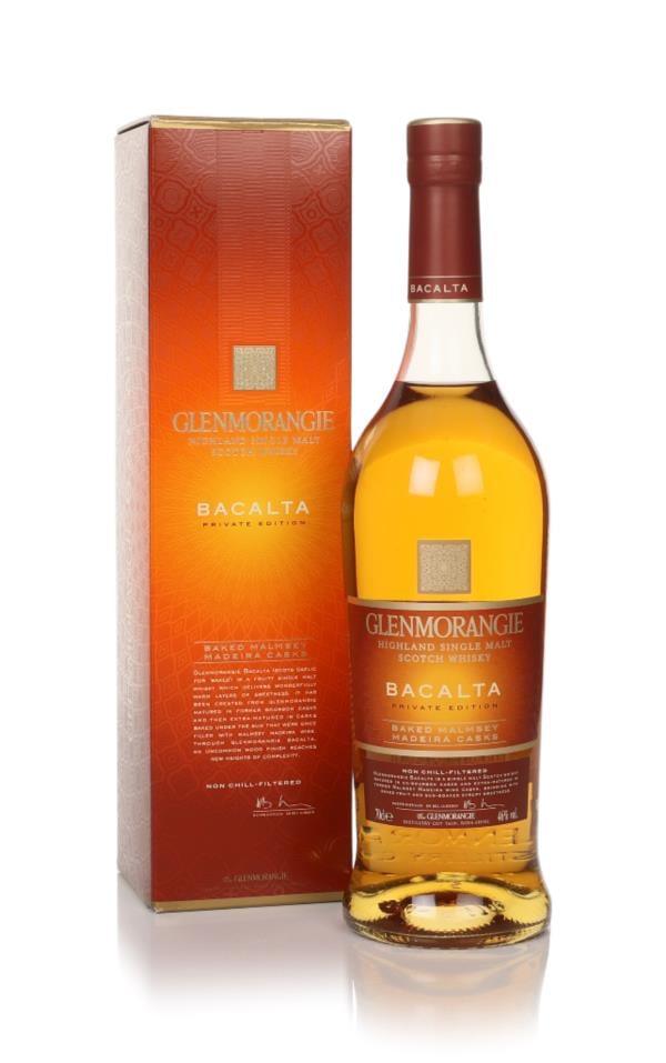 Glenmorangie Bacalta: 'Baked' in Madeira — Sun-Toasted Malmsey Casks, Private Edition No. 8