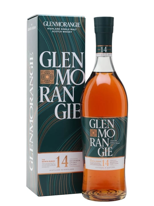 Glenmorangie Quinta Ruban 14: Ruby Port Pipes from the Douro
