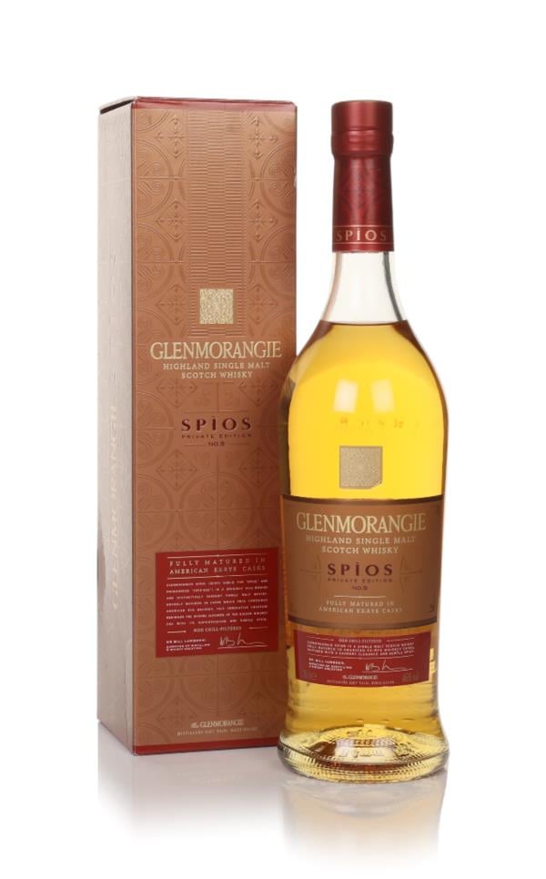 Glenmorangie Spios: Private Edition No. 9 — First Glenmorangie Fully Matured in American Rye Casks