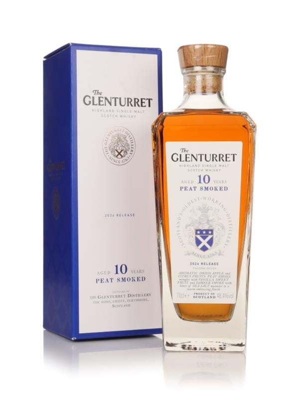 Glenturret 10 Year Old Peat Smoked
