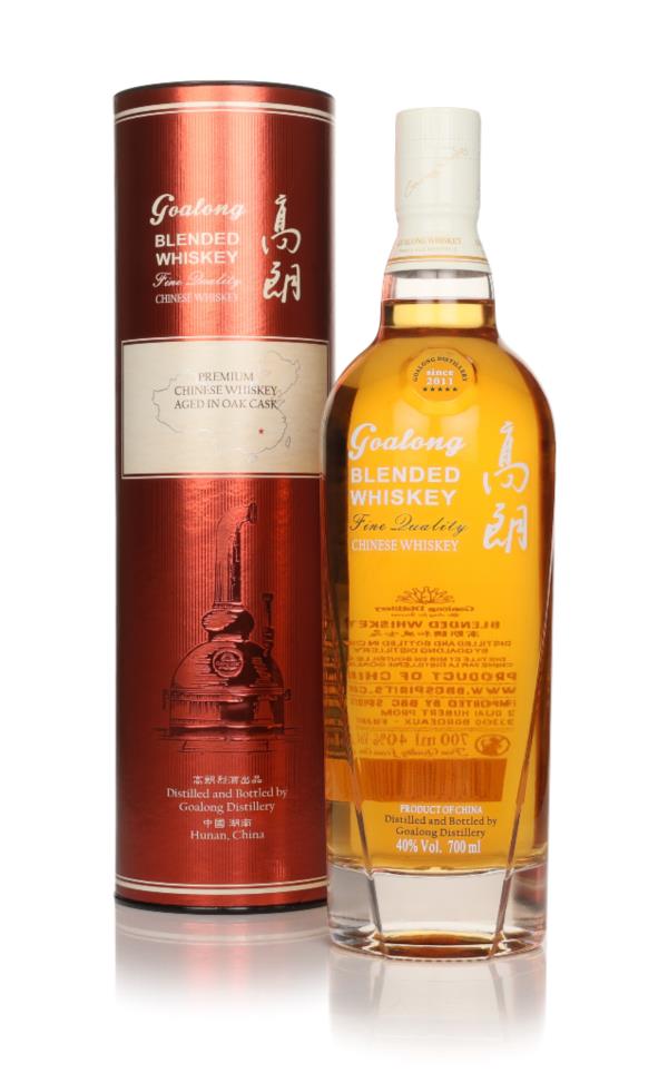 Goalong Blended Chinese Whisky - Chinese Review